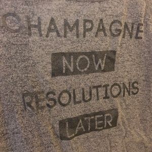 Gray long sleeve sweatshirt lightweight